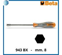 Giravite chiavi chiave a bussola esagonali esagonale beta 943 bx mm.8