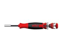 Giravite con portainserti Wiha LiftUp 25 con 12 inserti - 38601