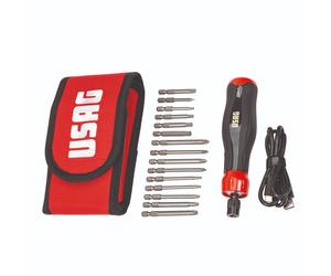 Giravite elettrico in astuccio con inserti - USAG 324 XP/B16