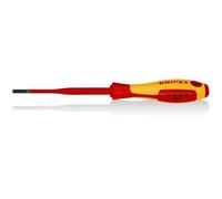 KN 98 20 40 SL - Cacciavite con impugnatura multicomponente, scanalatura, 4,0 mm