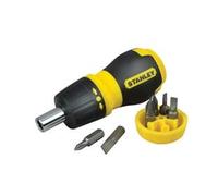 0-66-358 cacciavite manuale Cacciavite con punte multiple, Set di bit Nero/Giallo, Nero/giallo