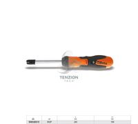 Giravite Portainserti Cricchetto Reversibile Snodato 7 Inserti 1/4" - Beta 855P