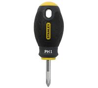Stanley Cacciavite FatMax Punta PH1 30 mm Compatto – Quantità 1