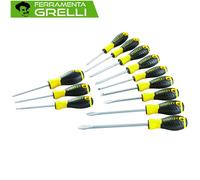Giraviti essential serie 12 pezzi - STHT0-60212 - Acciaio resistente