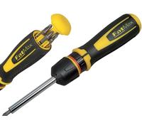 GIRAVITI GIRAVITE A CRICCHETTO 12 BIT STANLEY 0-69-236