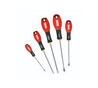 Giraviti Serie Usag 322 SH5 da 5 pz per viti a taglio e croce Phillps lama in ac