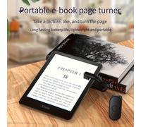 Giravolta pagine remoto compatibile con Kindle Paperwhite, Oasis, Scribe e-reader, può essere utilizzato con tablet per funzioni di controllo remoto come cambio pagina, fotografia e registrazione vide