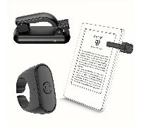 Giravolta pagine telecomandato compatibile con Kindle Paperwhite, Oasis, Scribe e altri e-reader, Clicker per girare le pagine su tablet iPad, per leggere romanzi, registrare video e foto con il telec