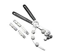 Girdling Shear - 10.24 Inch Pruning Scissors | Stainless Steel Branch Pliers - Adjustable Ring Barking Tool, 260g Cutter Set Is Ideal For Orchard Fruit Tree Grafting