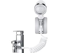 GiReich Set di Doccetta Regolabile per Lavello Doccetta con Attacco Rapido Doccetta del Bagno, Spruzzatore Portatile per Bidet, 1.5M Tubo Telescopico, Per Il Lavaggio Dei Capelli Del Bagno