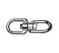 Girella inox doppio occhio 16 mm Grillo - 1 PZ Osculati - 01.018.16 - 0101816