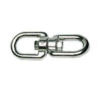 Girella inox doppio occhio 4 mm Grillo - 5 PZ Osculati - 01.018.04 - 0101804