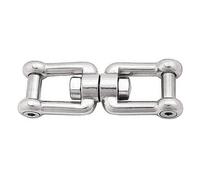 GIRELLA INOX GRILLO/GRILLO CON PERNO A FILO 10 MM ACCESSORI BARCA NAUTICA