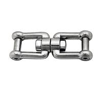 Girella inox grillo/grillo con perno a filo 8 mm Grillo - 1 PZ Osculati - 01.4