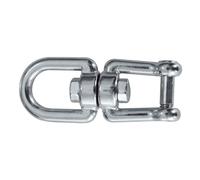 Girella inox occhio/grillo con perno a filo 10 mm Grillo - 1 PZ Osculati - 01.