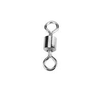 Girelle da pesca, girelle da pesca e clip, girelle da 210 pezzi L'attrezzatura da pesca in mare può ruotare senza limiti e ridurre la torsione al minimo, buona per vari rig e per la creazione di tracc