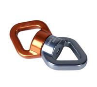 Girelle per arrampicata dispositivo rotazionale Girelle Spinner Multifunzione Corda Connettore per Danza Rotante Liscio