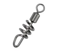 Girelle per la pesca | Girelle da pesca con cuscinetto ad alta resistenza | Rolling Solid Gear in acciaio inossidabile