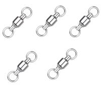 Girelle Tonno Vertical Jigging Pesca Traina Mare Acciaio Inox Girelle con Cuscinetto a Sfera