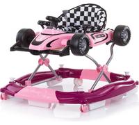 Chipolino, girello 4 in 1 Racer, regolabile, bilanciere, centro attività, colorazione:rosa