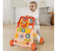 Girello Bebe Passeggiatore di apprendimento seduto in piedi, per imparare a camminare, regalo per bambini dai 9 mesi, 3 in 1, 81 cm, verde