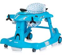 Girello Chipolino Airplane 3v1 Blu