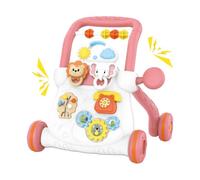 Girello Giocattolo per Bambini Giochi Interattivi Musicali Educativi con | Carrello Spingi Bambini Per Interazione Genitore-Figlio, Bimbi, in Casa, in Famiglia, Giardino,