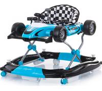Girello interattivo 4 in 1 Car Racer Blue