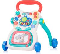 Chipolino girello 2 in 1 party telefono pianola tavolo disegno funzione musica, colorazione:turchese