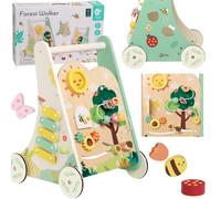 Girello multifunzione in legno Foresta Classic World