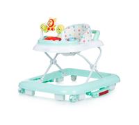 Chipolino Baby Walker 4in1 Friends Seesaw Music Light Stopper regolabile altezza, colori:ecologica