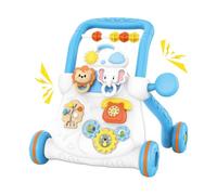 Girello per Bambini Supporto Didattico Musicale Interattivo con Ruote | Carrello Spingi Bambini per il in Camera Giardino Cortile e all'Aperto