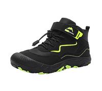 Girello per ragazzo, scarpe piedi per bambini, ragazzi e ragazze, scarpe da gioco per bambini, pantofole nere, Le Noir, 29.5 EU