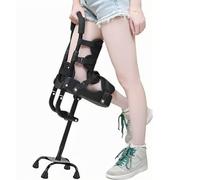 Girello portatile con base stabile a quattro zampe, supporto per la mobilità a mani libere per il recupero della chirurgia del piede, senza dolore e confortevole