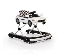 Girello Primi Passi Cangaroo Baby Walker Cabrio 2 in 1 Bianco