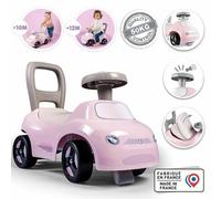 Girello Smoby Nero Rosa 2 in 1
