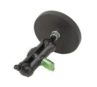 Girevole 360 Gradi Base Set 66mm per Ufficio Bagno Action Camera Uso Camera Base di Montaggio