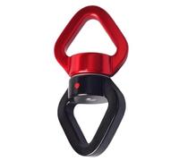 Girevole da Amaca,Leggero Ma Resistente - Girevole Per Yoga Aereo,Adatto per Ambienti Interni ed Esterni, Yoga, Arrampicata su Roccia, Giardino, Cortile, Camera da e Soggiorno