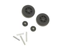 Girevole e ruota per spazzola 49113575 per Aspirapolvere HOOVER, H-FREE 100