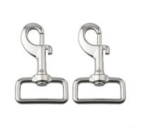 Girevole Eye Bolt Snap Hook Set in acciaio inox per immersioni e avventure all'aria aperta