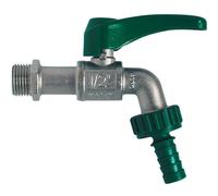 Girevole giardino outlet girevole esterno tubo valvola rubinetto 1/2" BSP