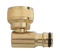 Girevole Gomito Giardino Esterno Veloce Connettore for Hosereels Avvolgitubo