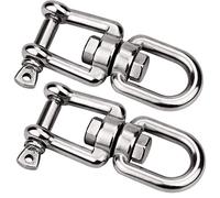 Girevole in acciaio inox occhio y forcaFacile sicuro rotazione di sedie appese sacchi da punzonatura griglie girevoli Alta resistenza e resistenza agli agenti atmosferici