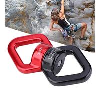 Girevole in Metallo con Carico Massimo di 30 KN (#1) | Design triangolare forza uniforme, rotazione a 360 gradi, alluminio resistente, per arrampicata e yoga