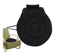 girevole per seggiolino auto: girevole portatile, disco antiscivolo | Rotondo per auto e uso domestico con rotazione regolare a 360 gradi per giochi di , picnic, attività all'aperto e