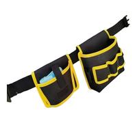 girevole professionale Costruzione in tessuto resistente strappo Design accesso multi-angolo per elettricisti Falegnami Cintura porta attrezzi rotante