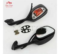 Girevole Retrovisore Laterale Specchietti Per Suzuki GSXR600 GSX-R750 K11 L1