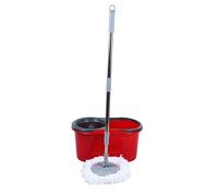 GIREVOLE ROTO MOP CON CENTRIFUGA SECCHIO KIT COMPLETO 6 LT