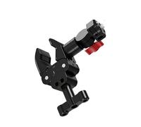 Girevole Super Morsetto Mount Con Testa Per Action Cameras Manubrio Della Bici Accessori Treppiedi Heavy Duty Camera Accessorio Per Viaggio Vlog
