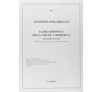 GIRI ARMONICI DELLA MUSICA MODERNA LEGGERA E JAZZ